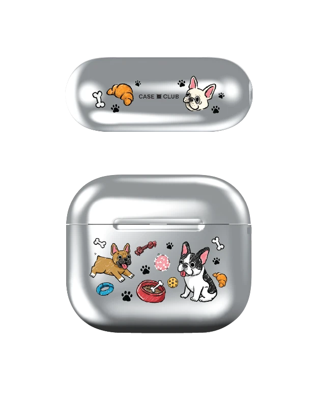 french bull dog play time