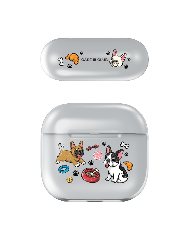 เคสใส airpods 4 เฟรนบลูด็อกหรรษา