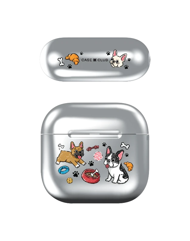 french bull dog play time