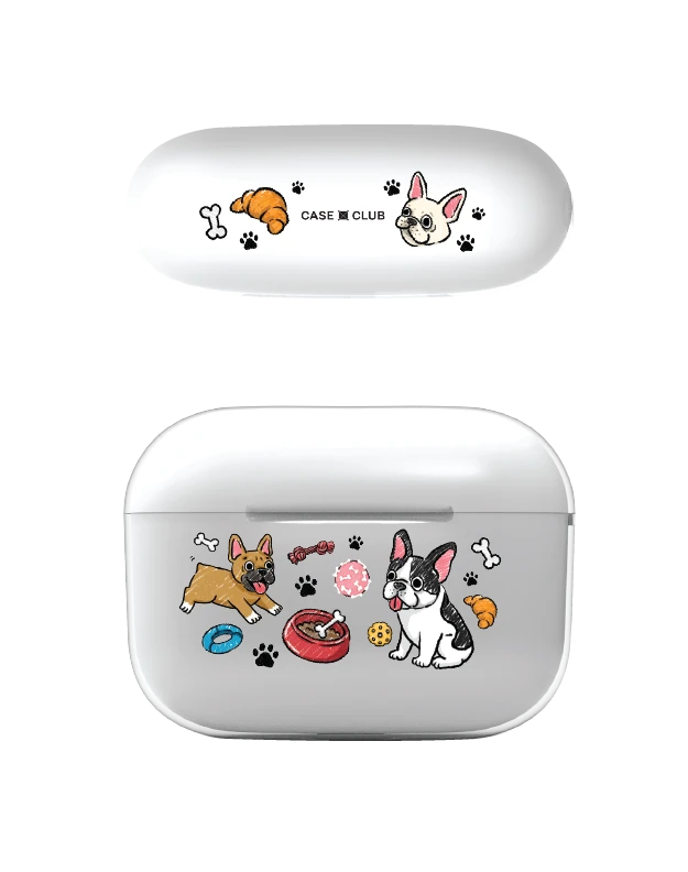 french bull dog play time