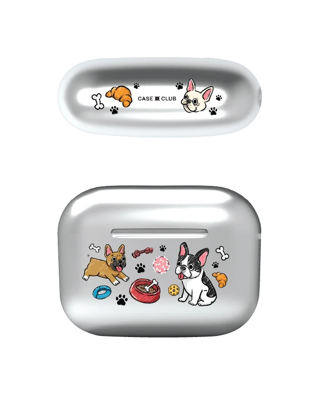 french bull dog play time