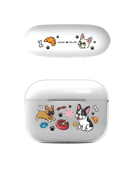 french bull dog play time