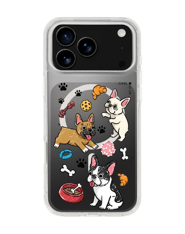 เคสใส iphone 17 pro max magsafe เฟรนบลูด็อกหรรษา