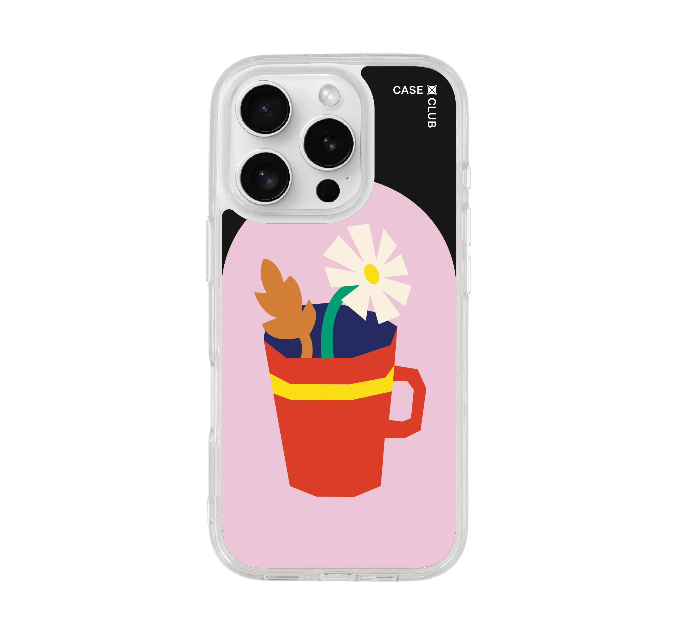 เคสใส iphone 16 pro ปาร์ตี้การ์เดน