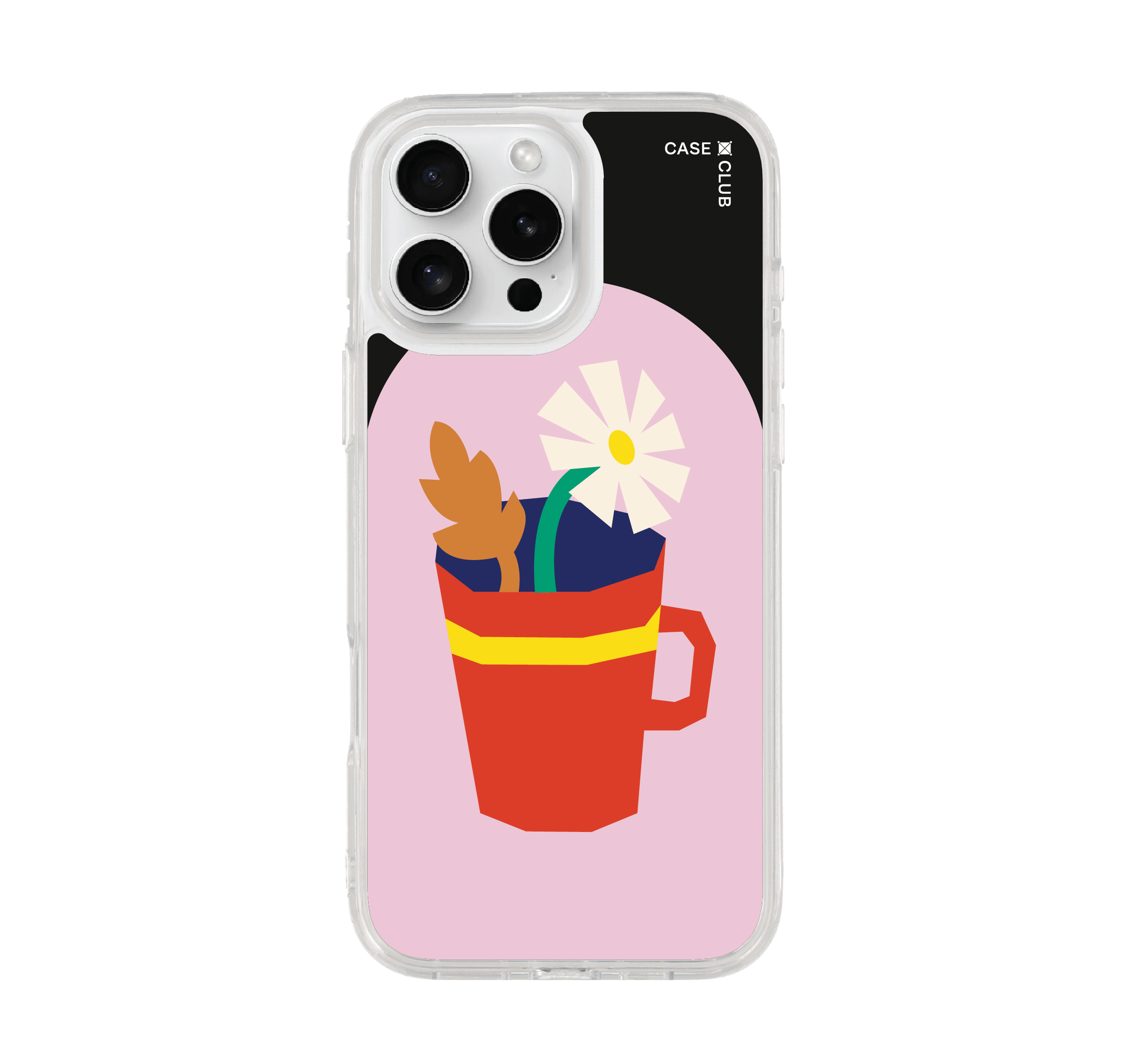 เคสใส iphone 16 pro max ปาร์ตี้การ์เดน