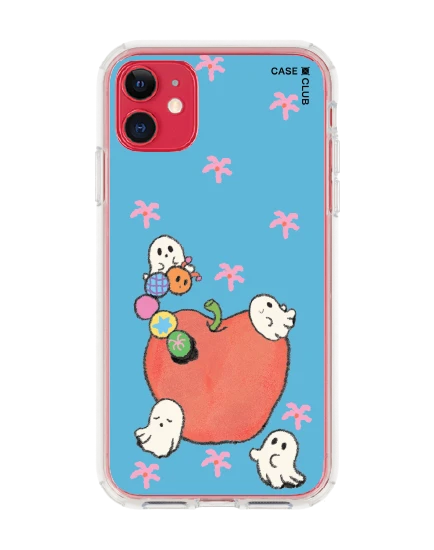 เคสใส iphone 11 ghost club apple