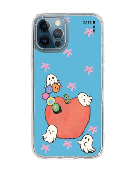 เคสใส iphone 12/12 pro ghost club apple