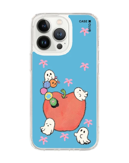 iphone 13 pro clear case ghost club apple