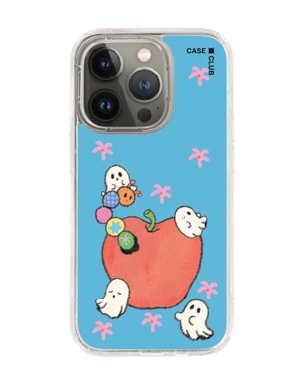 iphone 14 pro clear magsafe ghost club apple