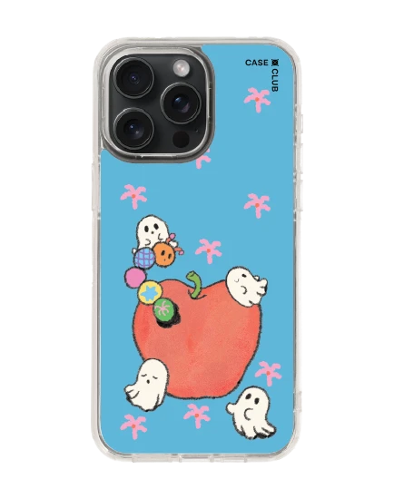 เคสใส iphone 15 pro max magsafe ghost club apple