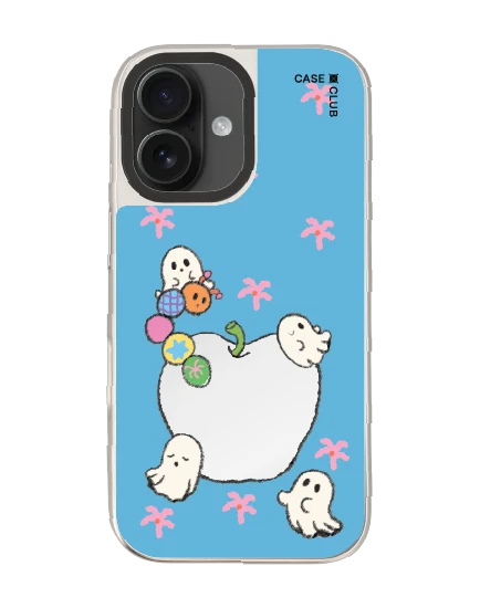 เคสกระจก iphone 16 magsafe ghost club apple