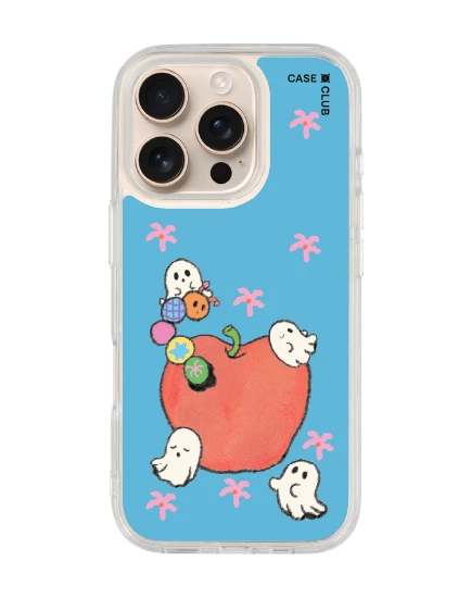 เคสใส iphone 16 pro magsafe ghost club apple