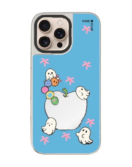 iphone 16 pro max mirror case magsafe ghost club apple
