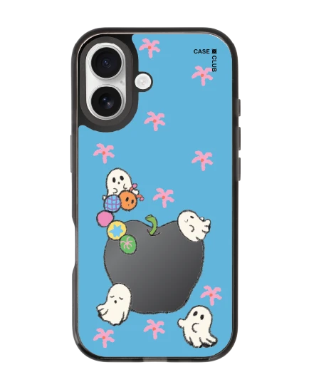 เคสกระจกดำ iphone 17 mirror magsafe ghost club apple