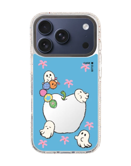 เคสกระจกใส iphone 17 pro mirror magsafe ghost club apple