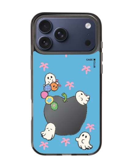 เคสกระจกดำ iphone 17 pro max mirror magsafe ghost club apple