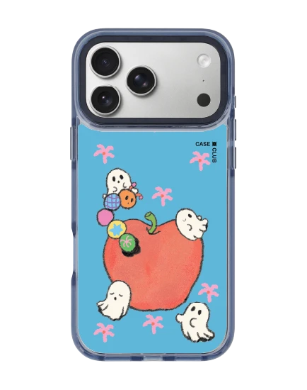 iphone 17 pro max clear blue magsafe ghost club apple