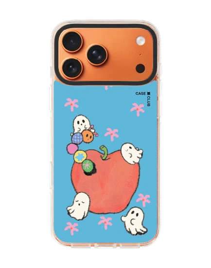 iphone 17 pro max clear case magsafe shield ghost club apple