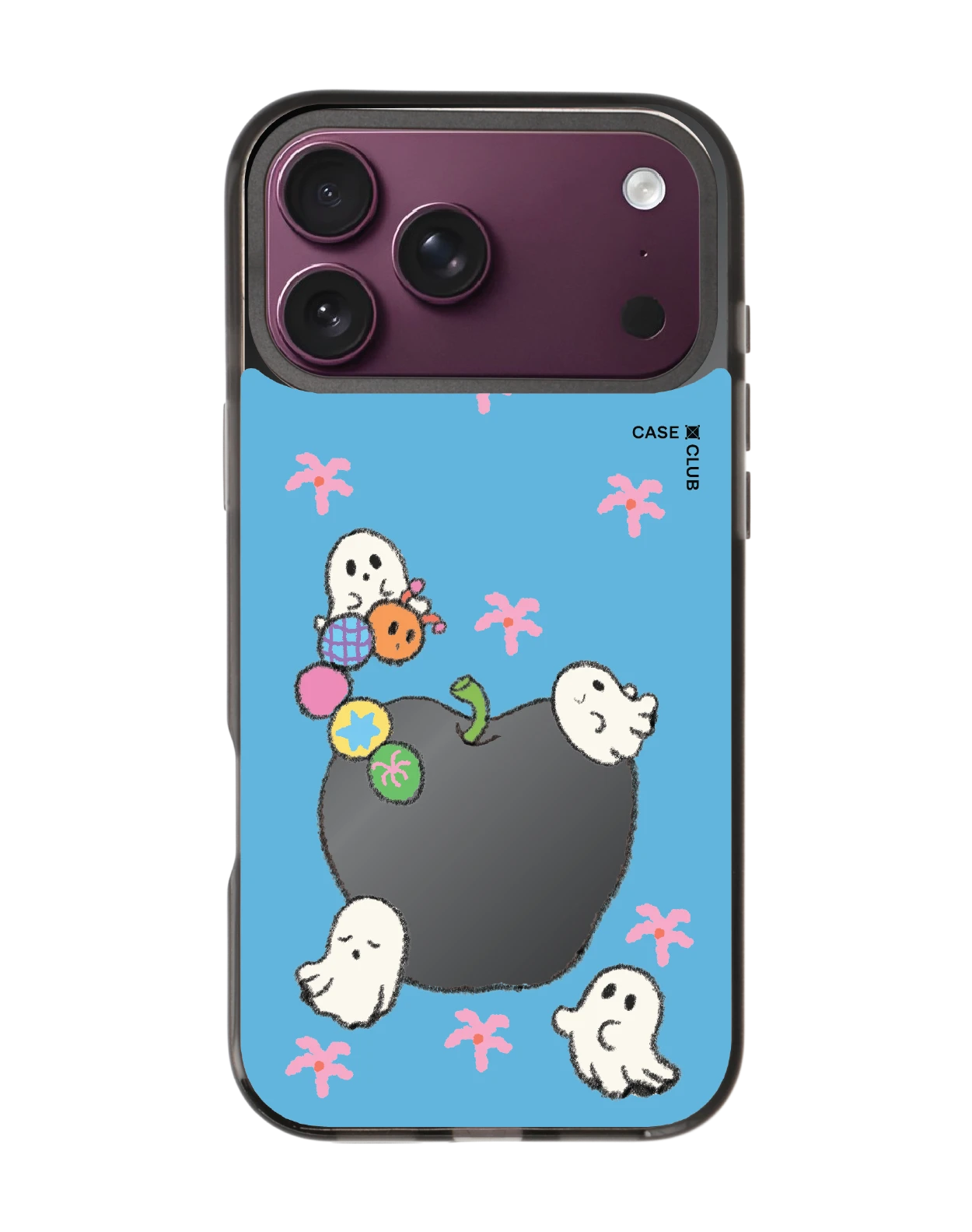 เคสกระจกดำ iphone 18 pro max magsafe ghost club apple