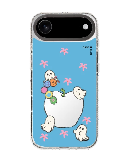 เคสกระจกใส iphone air mirror magsafe ghost club apple