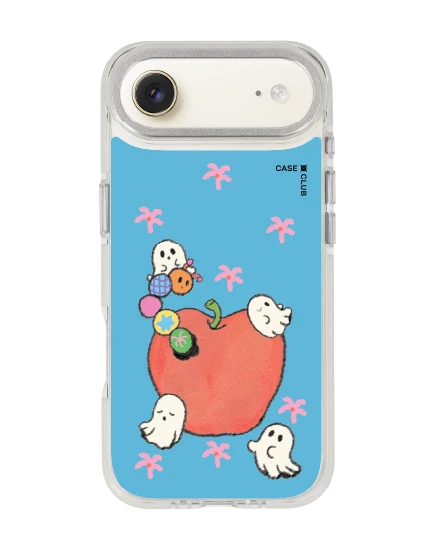 เคสใส iphone air magsafe สีขาว ghost club apple