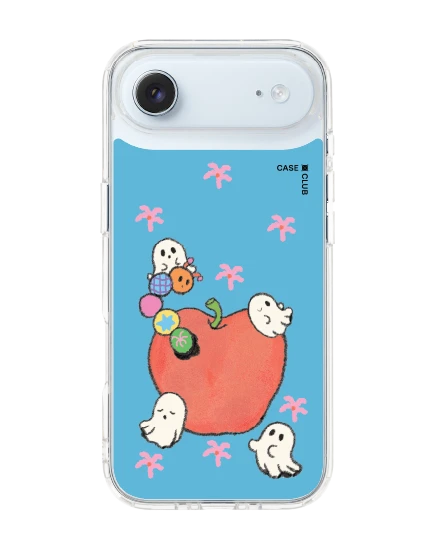 เคสใส iphone air ghost club apple