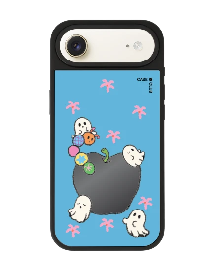 เคสกระจก iphone air matte magsafe ghost club apple