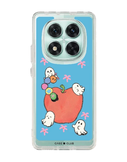 redmi note 14 pro clear case ghost club apple