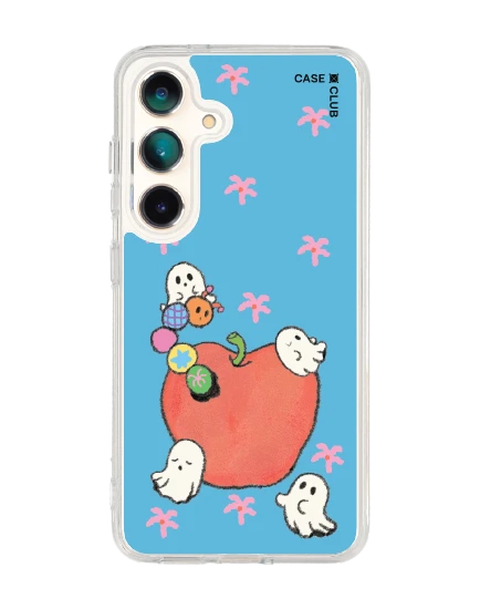 samsung galaxy s25 clear magsafe ghost club apple