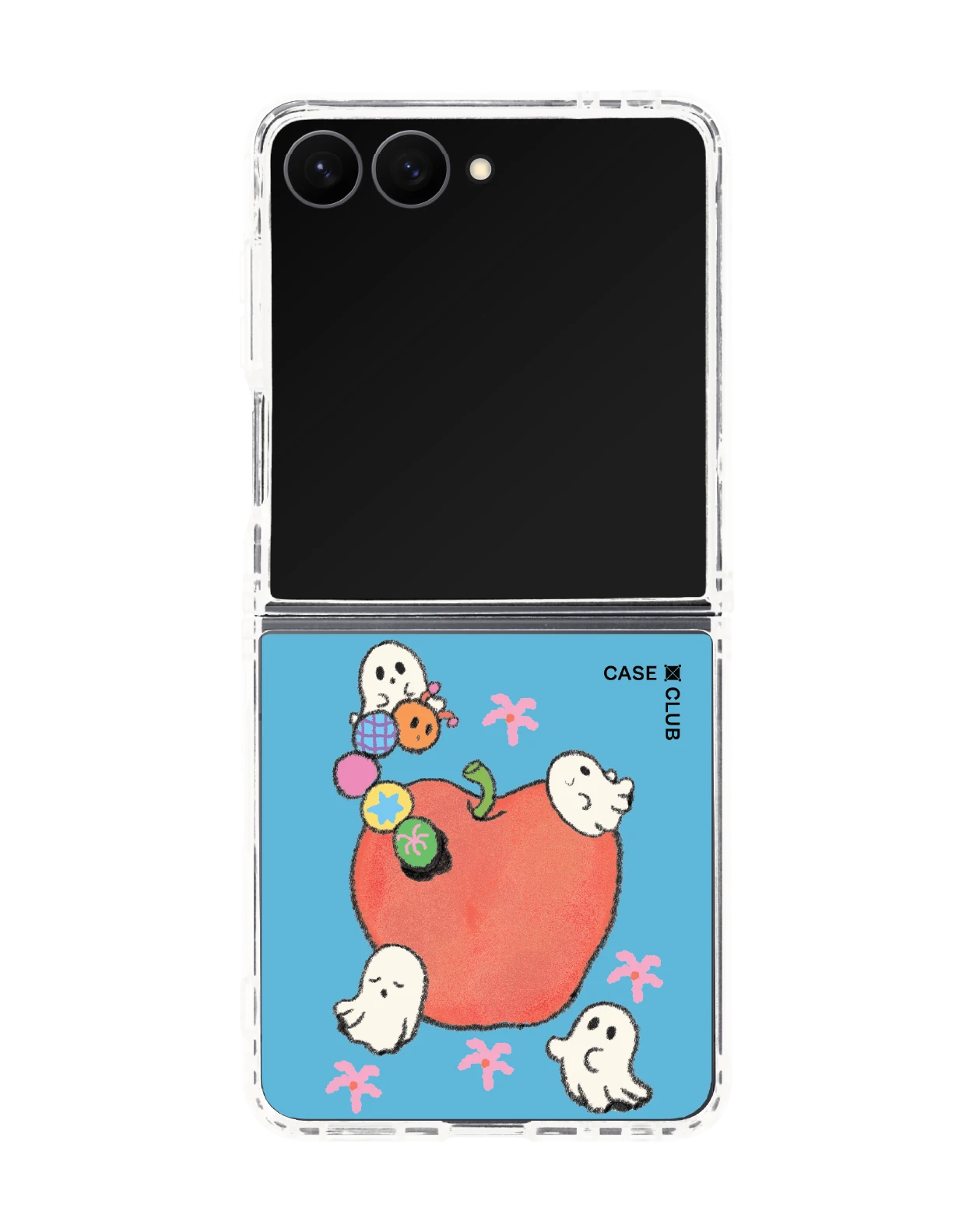 เคสใส samsung galaxy z flip 8 magsafe ghost club apple