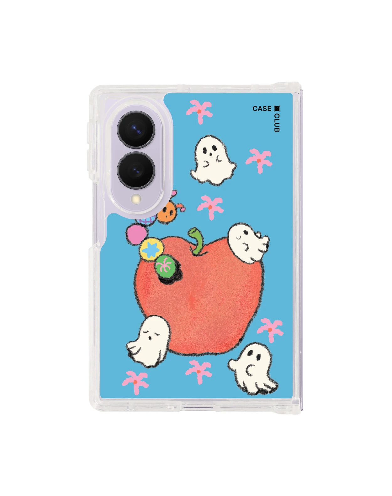 เคสใส samsung galaxy z fold 8 magsafe ghost club apple