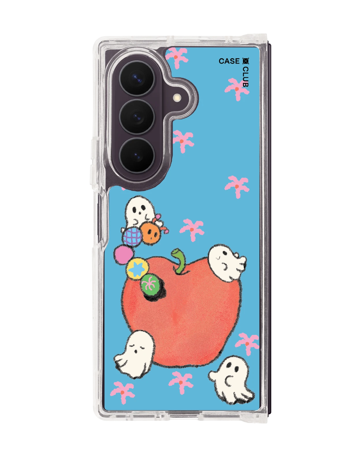 เคสใส samsung galaxy z fold 8 ultra magsafe ghost club apple