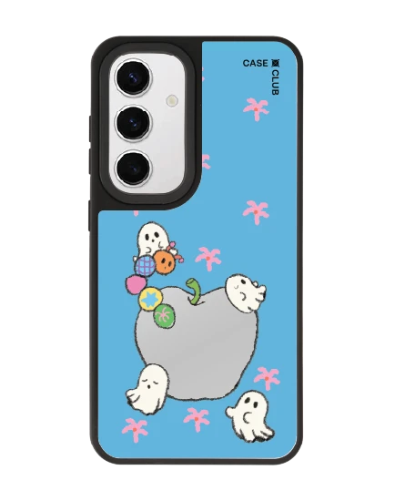 samsung s24 matte mirror magsafe ghost club apple