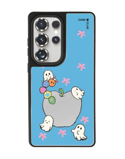 samsung s25 ultra matte mirror magsafe ghost club apple