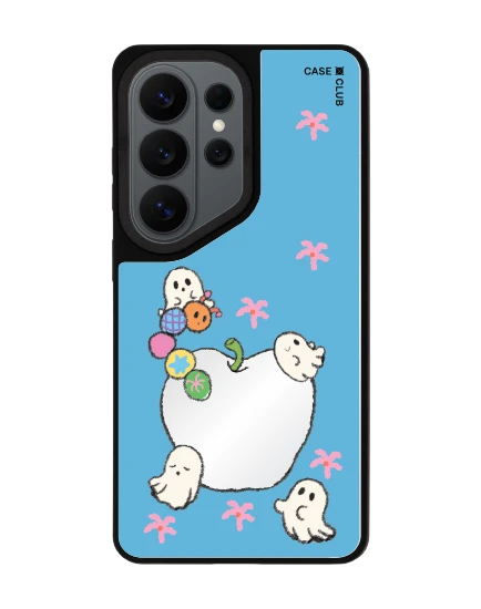 เคสกระจก samsung s26 ultra matte magsafe ghost club apple