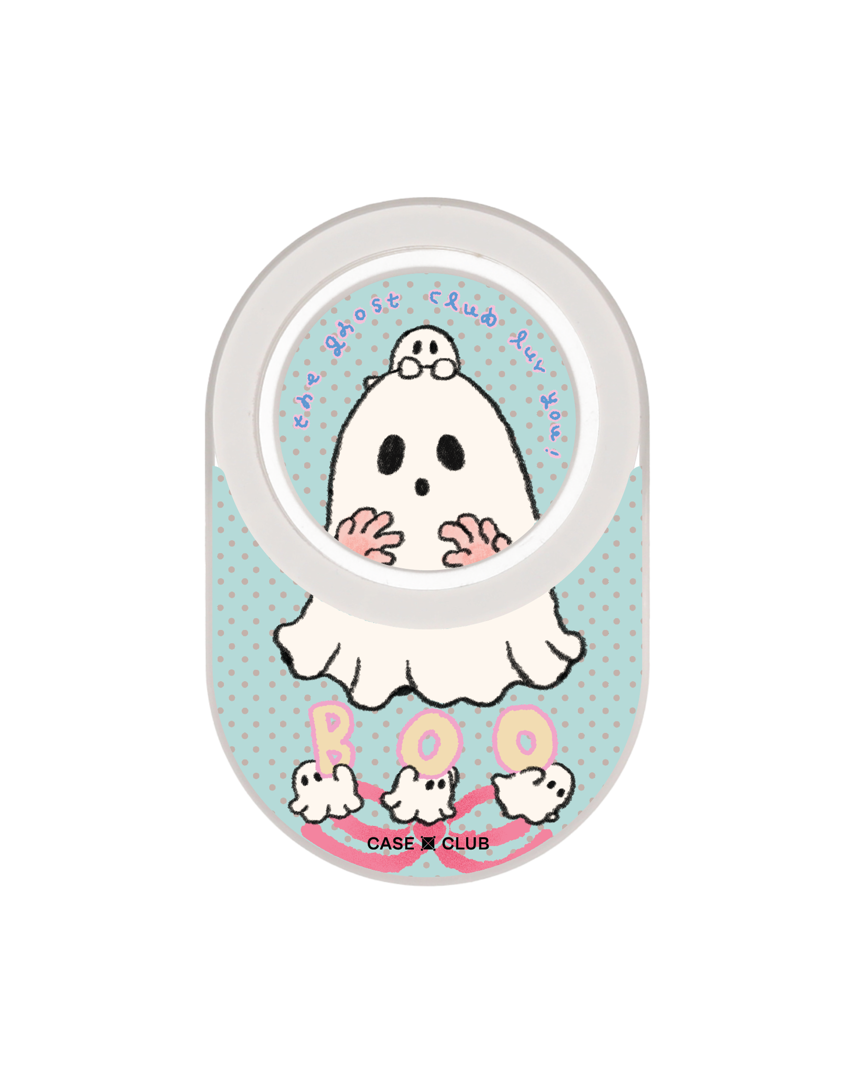 ghost club ผีลายจุด
