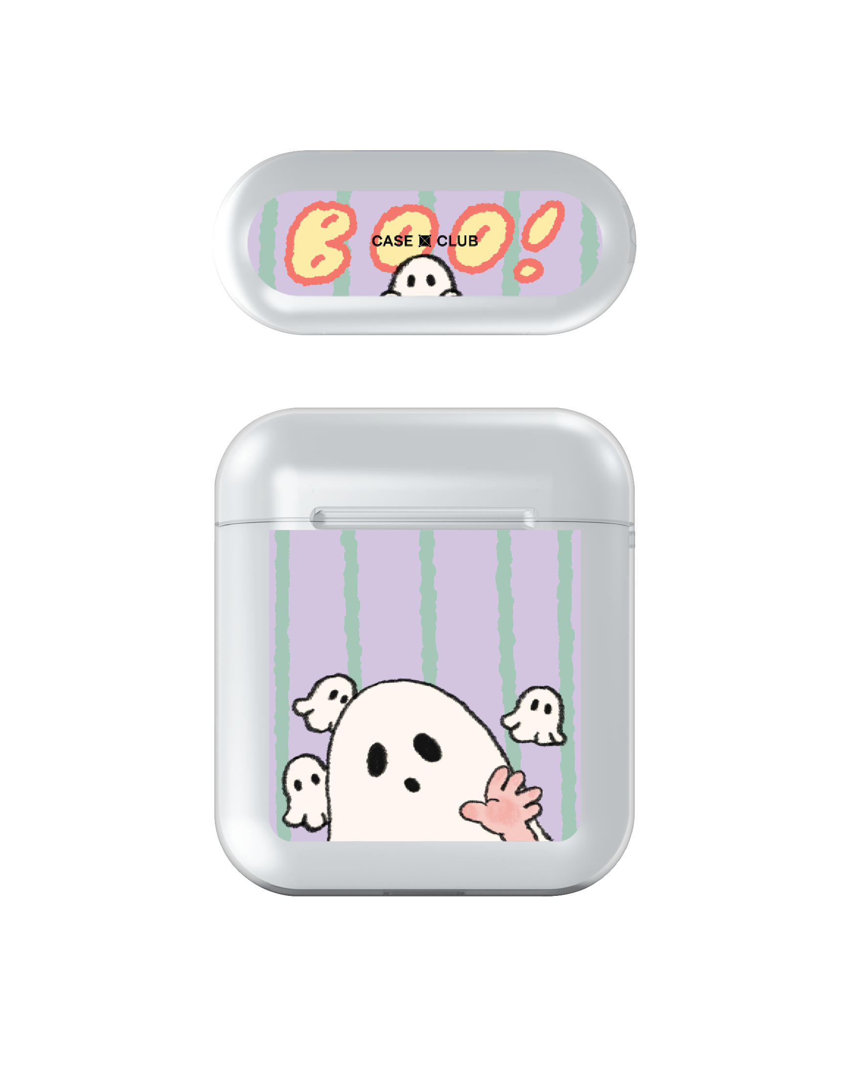 ghost club boo stripes