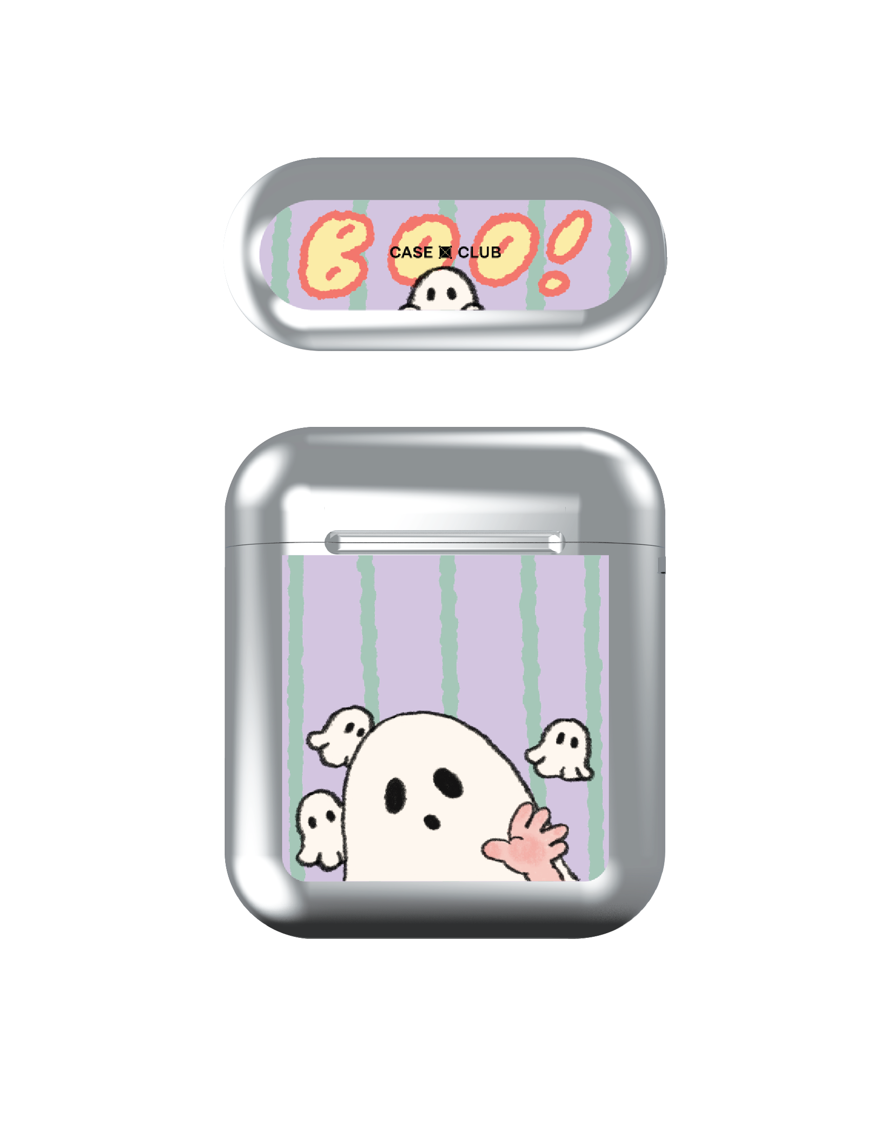 ghost club boo stripes