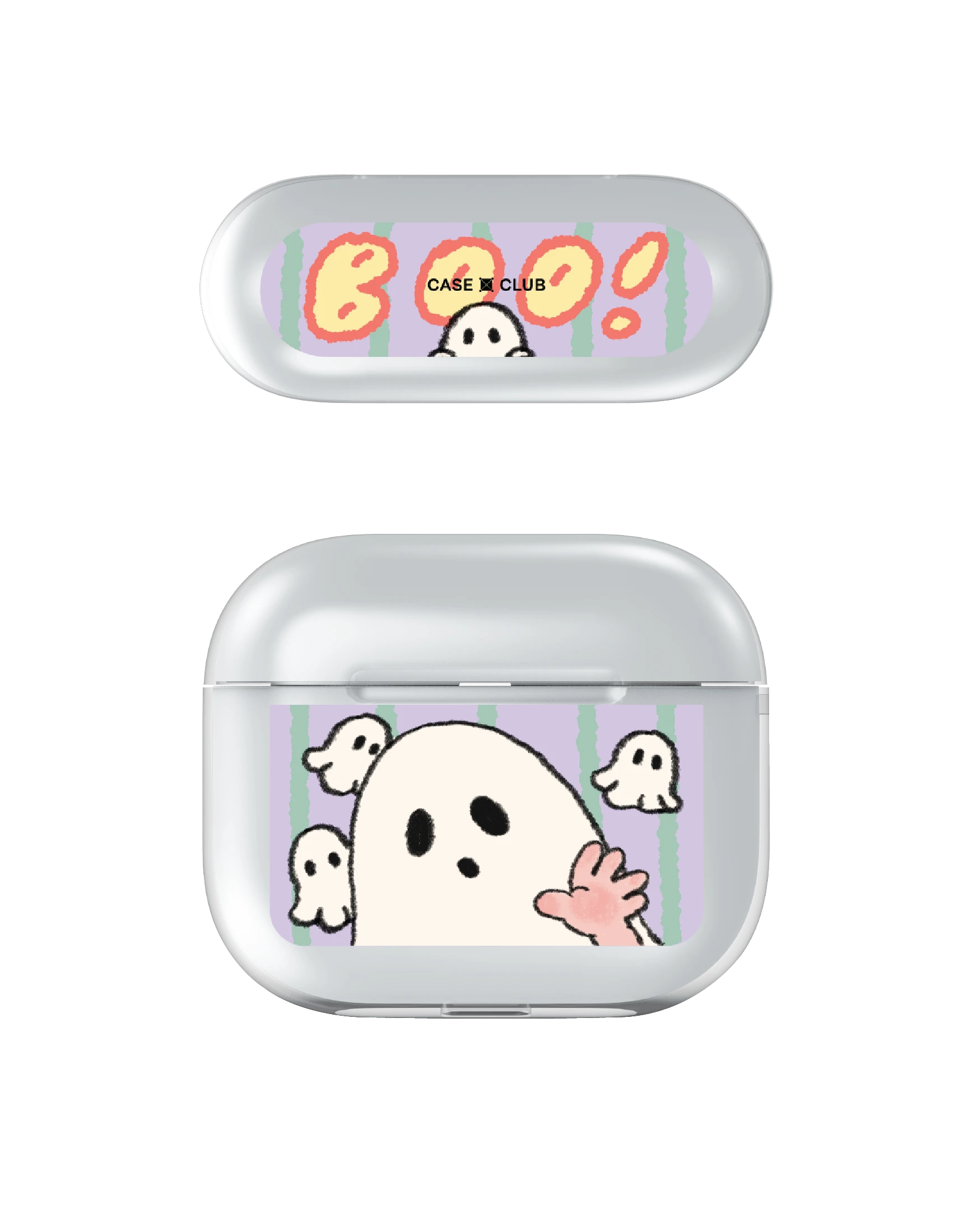 ghost club boo stripes