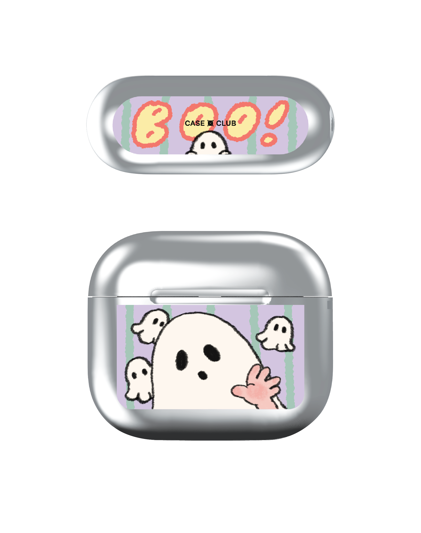ghost club ผีลายริ้ว