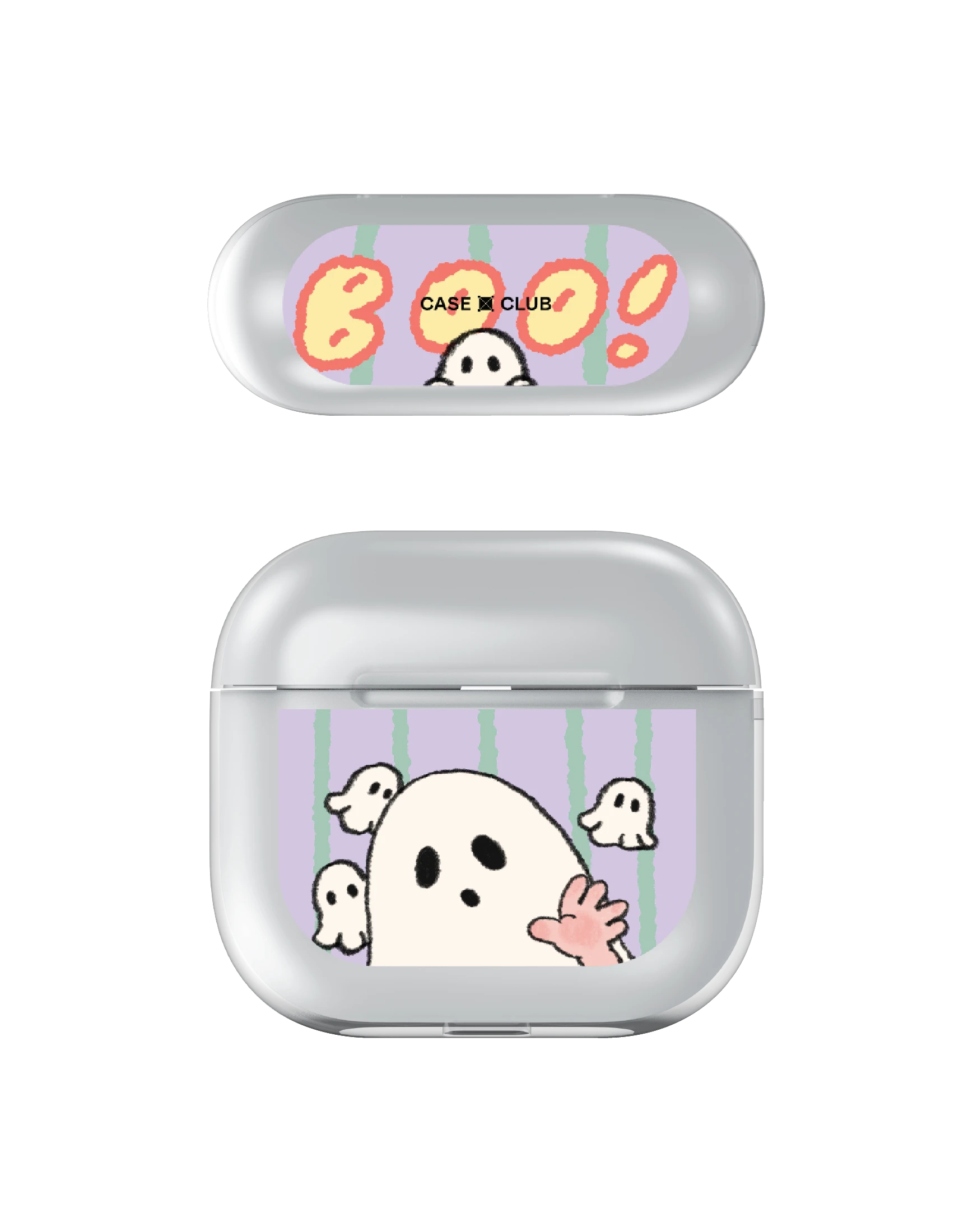 ghost club boo stripes