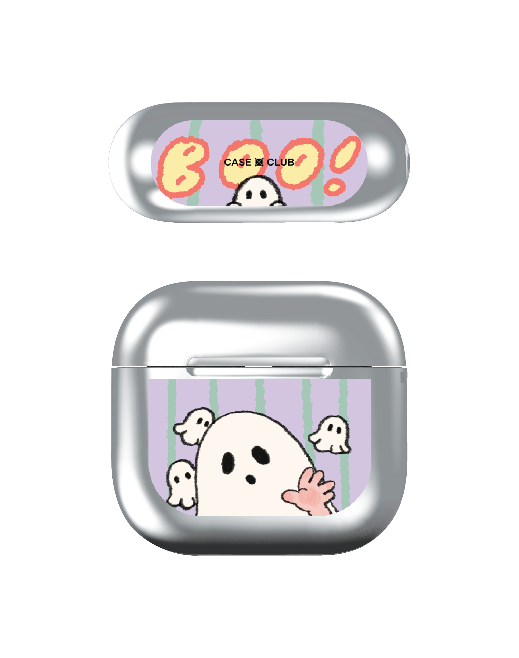 ghost club boo stripes