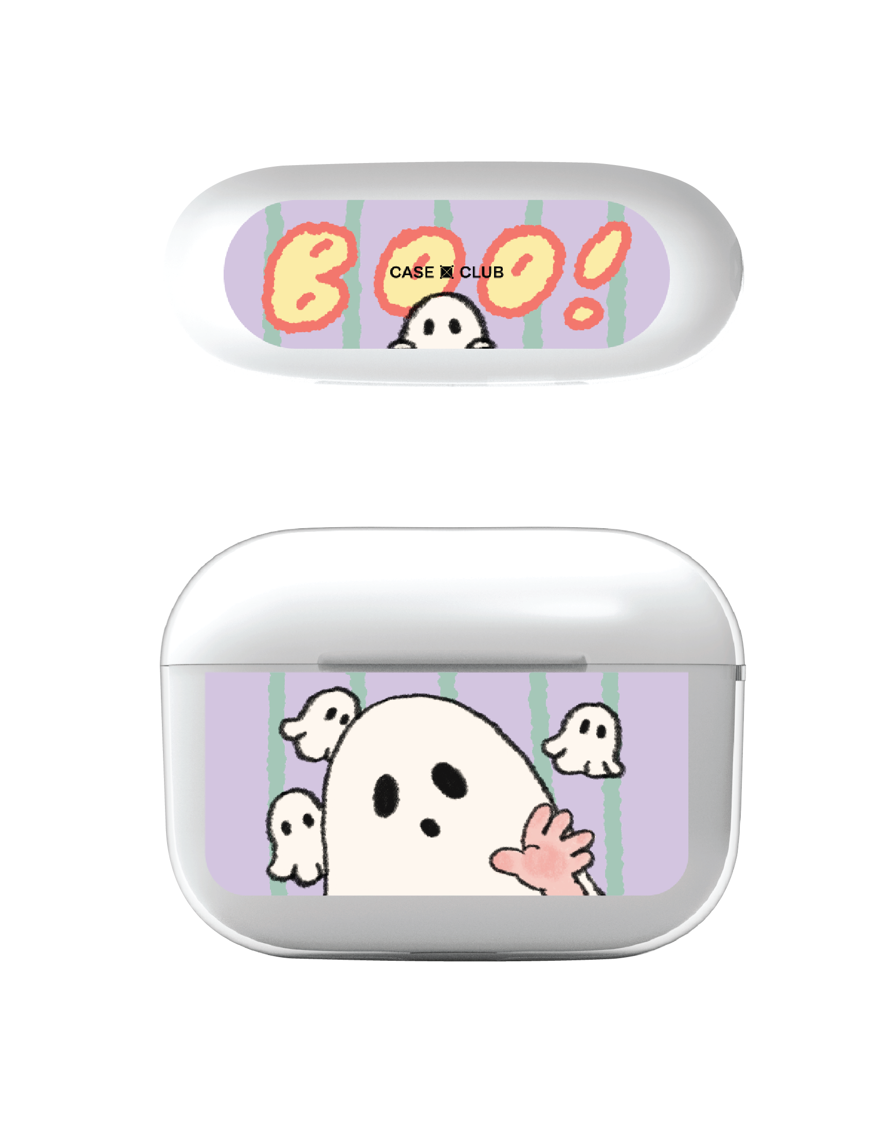 ghost club ผีลายริ้ว