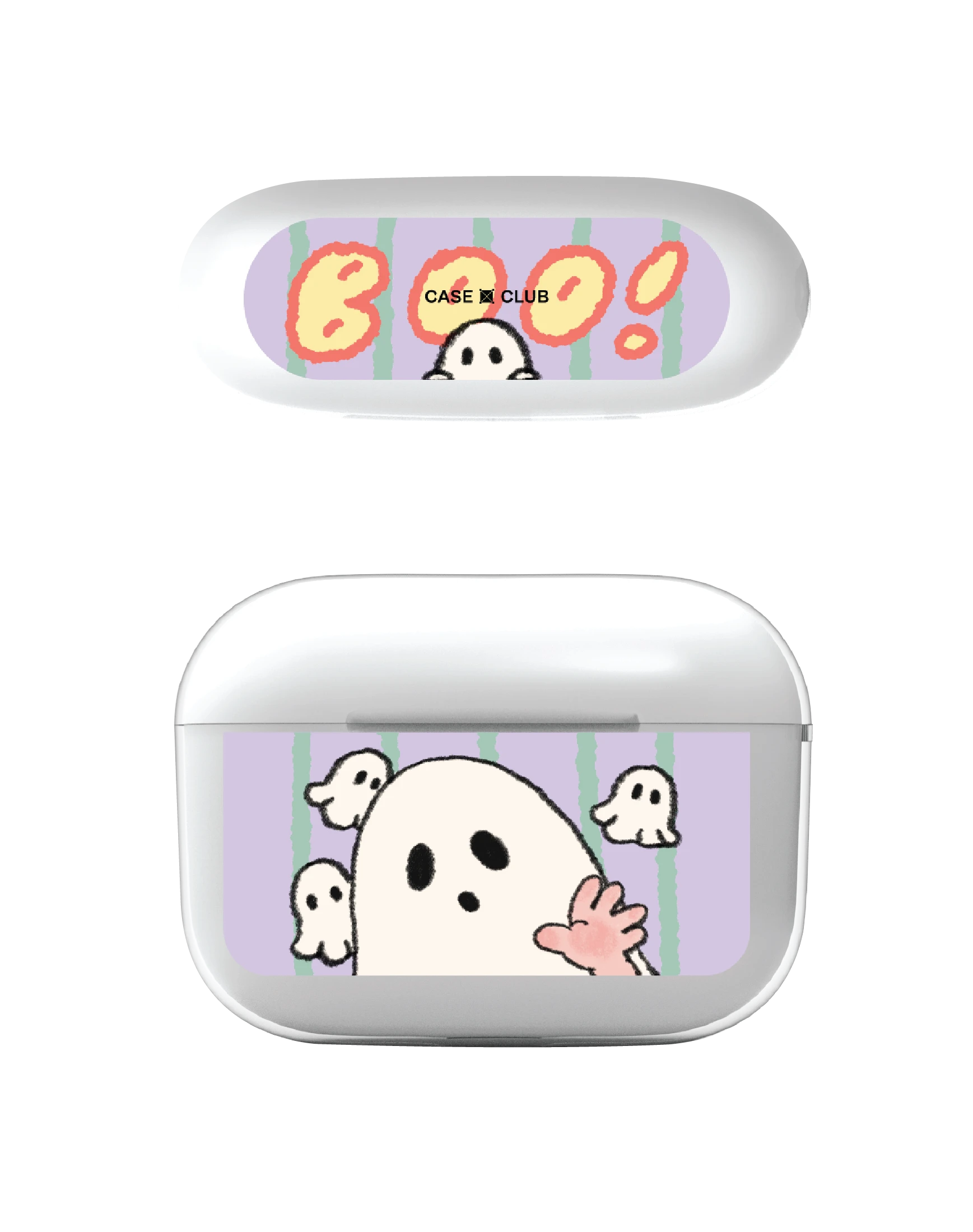 ghost club boo stripes