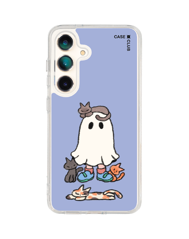 เคสใส samsung galaxy s25 magsafe ghost club แมวเหมียว