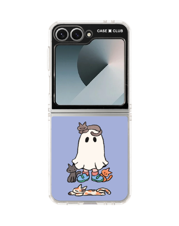 ghost club cat person