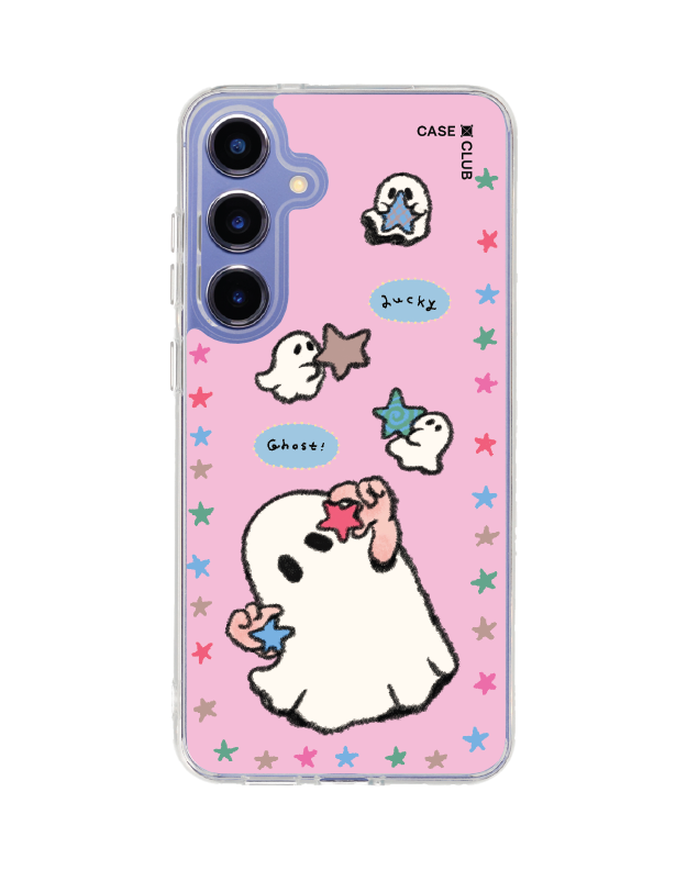 เคสใส samsung galaxy s25 plus magsafe ghost club ผีโชคดี