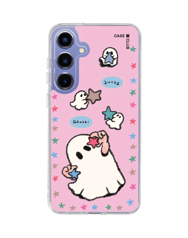 เคสใส samsung galaxy s25 plus magsafe ghost club ผีน้อยกับดวงดาว