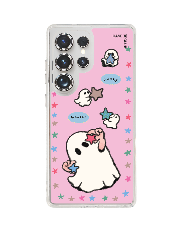 เคสใส Samsung Galaxy S25 Ultra MagSafe Ghost Club ผีโชคดี