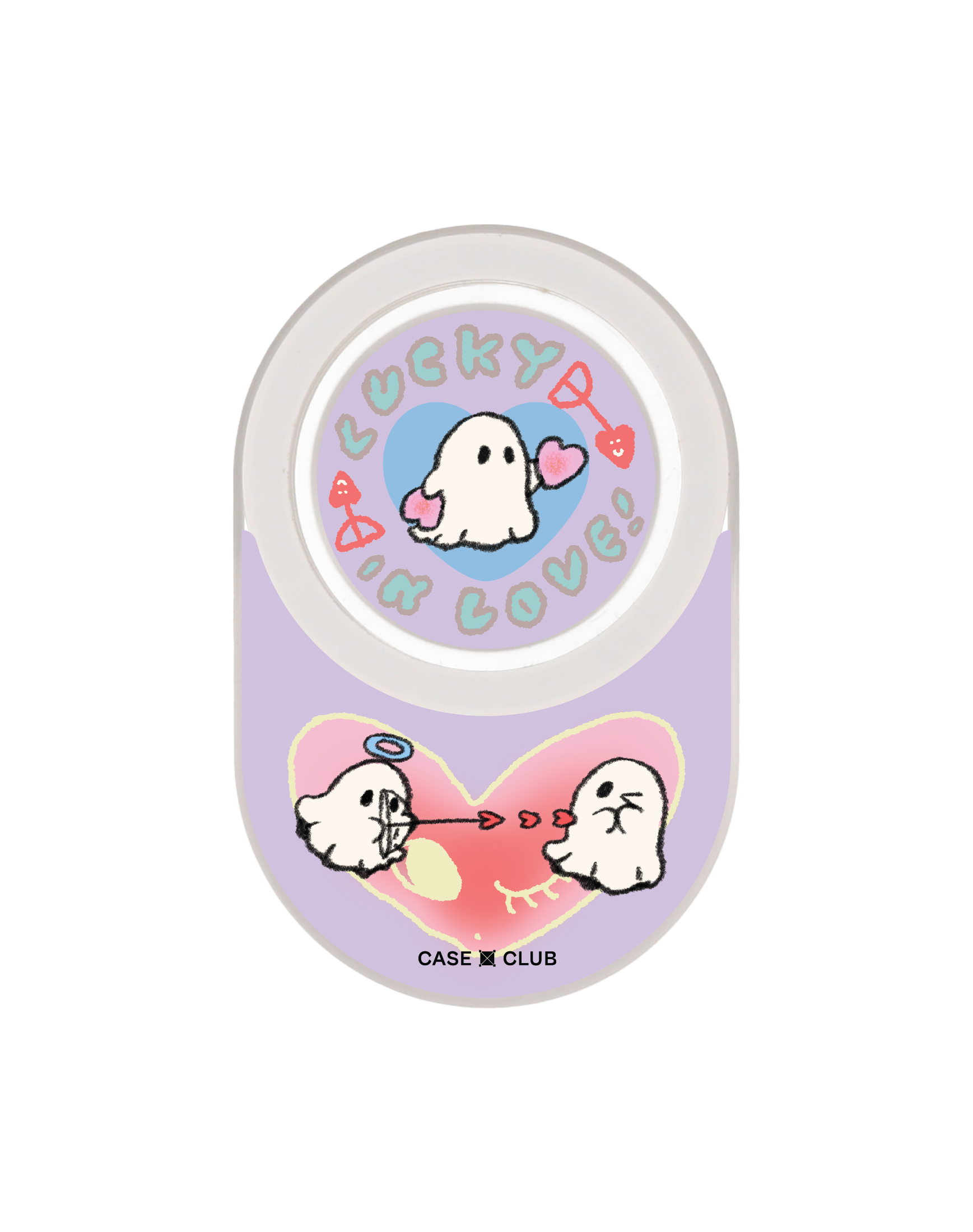 ghost club lucky in love
